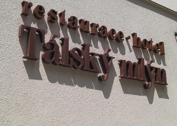 Hotel A Hostinec Talsky Mlyn
